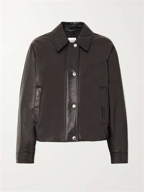 burberry bomber black|net a porter Burberry jacket.